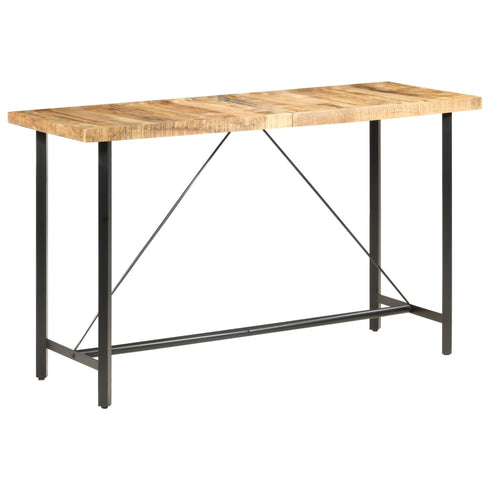 Rustika Rowe -  Bar Table 180x70x107 cm Rough Mango Wood